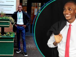 Nigerian Man With 2.2 Bags Fully Funded Scholarship to Study in UK, Shares Inspiring Story