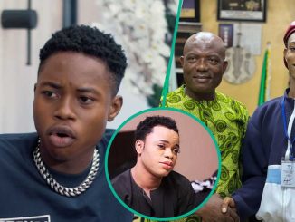 Bobrisky: Video As Peller Furiously Tackles James Brown for Lying About Kirikiri Visit, He Responds