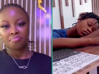 Lady Who Left Her Shop For Apprentice Comes Back to Find Her Sleeping, Video Trends Online