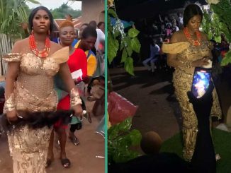 Lady Reacts After Her Friends Didn't Attend Her Wedding, Shares Video of Unexpected Guests Who Came