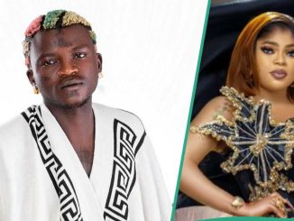 Video as Portable Puts on Sutana, Preaches to Bobrisky: "Repent, God Does Not Want Sinner's Dead"