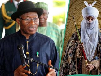 Kano Emir Sanusi Reacts As Jonathan Breaks Silence on His Removal As CBN Gov, “I Bear You No Grudge”