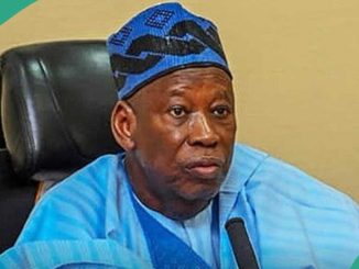 JUST IN: Ganduje Leads APC Governors, Okpebholo to Aso Rock