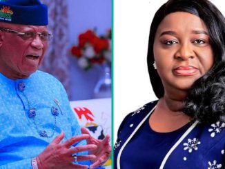 BREAKING: Akwa Ibom Governor Umo Eno's Wife is Dead, Detail Emerge