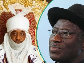 Drama as Jonathan, Sanusi Disagree Over Sack As CBN Gov, Details Emerge