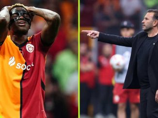 Okan Buruk Sends Message to Victor Osimhen Amid Galatasaray Goal Drought