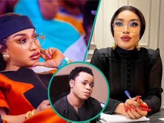 Tonto Dikeh Shares How to Know When Call Is Recorded, Nigerians Kick: “See What Politician Dey Post”