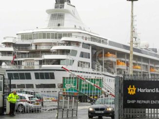 Stranded cruise ship passengers bid bitter-sweet farewell to Belfast