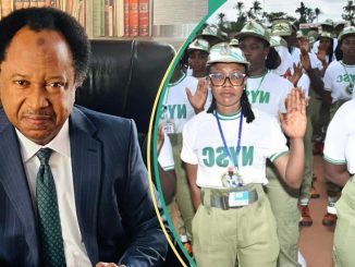 Not 77K: Shehu Sani Discloses Amount FG Should Have Paid Female NYSC Members, Gives Reason