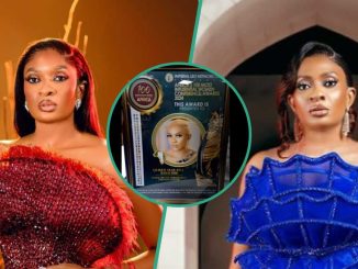 May Edochie Beams With Pride As She Bags Africa’s 100 Most Influential Women Award: “Prestigious”