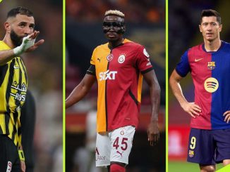 Ex Roma Star Explains What Sets Apart Osimhen From Benzema and Lewandowski