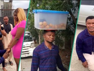 Fish Pie Seller Shakes in Excitement As Nons Miraj Gifts Him New Car Days After Receiving a House