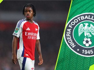 Josh Nichols: Arsenal Defender Subtly Hints at Representing Super Eagles