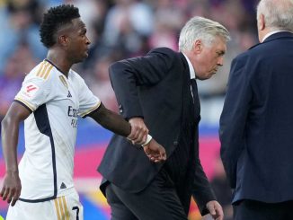 Carlo Ancelotti Has 'Given Up' on Vinicius Junior Over Discipline Issues