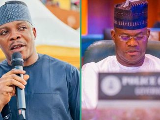 Why Tinubu Should Not Intervene in Yahaya Bello vs EFCC’s Case, PDP Chieftain Okai Gives Reason