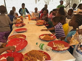 Stanley Uzochukwu Foundation rebuilds orphanage home, classrooms, revamps educational, nutritional needs of orphans