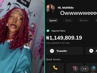 Young Nigerian Lady Dragged Online after She Flaunted Her Account Balance of over N1 million