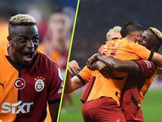 Osimhen Nets Brilliant Brace in Galatasaray’s Clash vs Kasımpaşa: Video