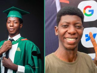 Man Graduates from Ahmadu Bello University With Third Class, Celebrates Online With Touching Post