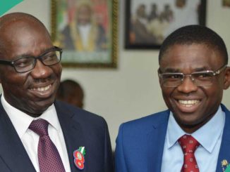 Obaseki Raises Alarm Over Alleged Plan By Shaibu To Invade Edo Govt House