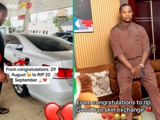 Friends Mourn as Nigerian Man Dies Few Weeks after Purchasing His First Car, His Video Emerges