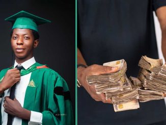 Viral Third Class Graduate from Ahmadu Bello University Who Posted His Result Gets Cash and Offer