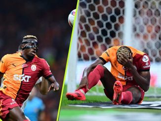 Osimhen Injury Update Emerges As Galatasaray Squanders Lead vs Kasımpaşa