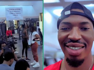 Owerri Gym Management Pastes Warning inside Workout Area over Ladies' Dressing, Generates Buzz