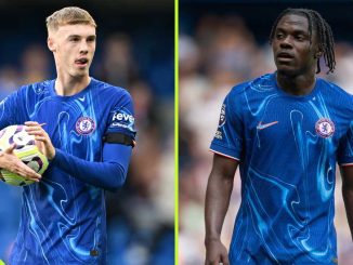 Chelsea v Brighton: Romeo Lavia Leaves Funny Comment on Cole Palmer’s Match Ball