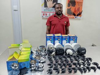 NDLEA Nabs Auto Parts Dealer Over Heroin, Loud Shipments