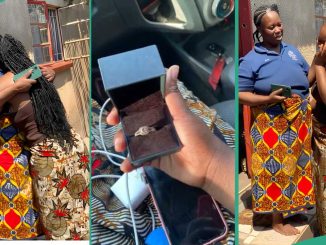 After Break up, Heartbroken Lady Visits Ex-Boyfriend's Mum to Return Engagement Ring in Video