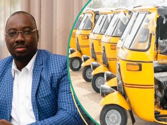 Billionaire Obi Cubana Rolls Out CNG-Powered Tricycles Amid Nigeria's Fuel Crisis