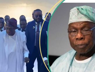 Obasanjo Matches Bride and Groom’s Steps on the Dancefloor As They Vibe to Kwam1’s Song, Clip Trends