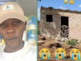 After 5 Years of Sending Brother Money to Build House for Him, Man Weeps after Seeing Poor Structure