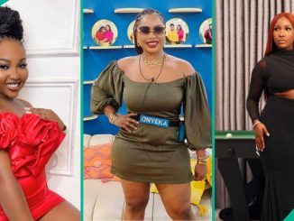 BBNaija: Onyeka, Mbadiwes, Wanni Face Off With Dami, Rhuthee, Chinwe, Heated Fight Causes Commotion