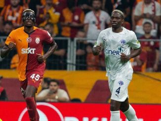 Omeruo Reacts After Come Back Draw Against Osimhen’s Galatasaray