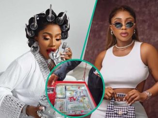 Mercy Eke’s Boo Reportedly Gifts Her $100k in Cash on 31st Birthday, Video Trends: “Who Be the Man?”