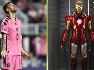 Lionel Messi Launches ‘Iron Man’ Celebration After Sublime Goal for Inter Miami: Video