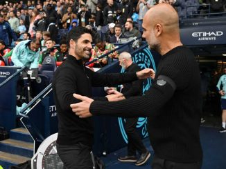 Arsenal Boss Mikel Arteta Responds to Pep Guardiola Amid War of Words