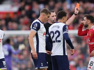 Premier League Explains Bruno Fernandes’ Red Card Against Tottenham Hotspur