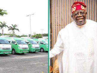 President Tinubu Delivers on Promise: 64 CNG Buses Handed Over to TUC, NLC, and Student Leaders