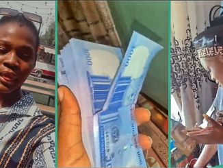 Lady Who Gave Anambra Man a Chance Shows How He Spoils Her Heavily with Cash, Video Trends