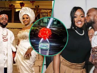 Davido: N45m Porsche Car and 4 Other Multi-million Naira Gifts Singer Has Bought for Chioma