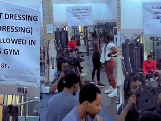 "They go loose customers ooo" – Reactions as Imo State gym enforces modesty with new dress code rules (WATCH)