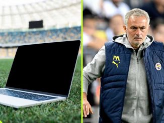 Jose Mourinho: Fenerbahce Boss Booked by Referee for Unusual Laptop Protest in Turkey, Video