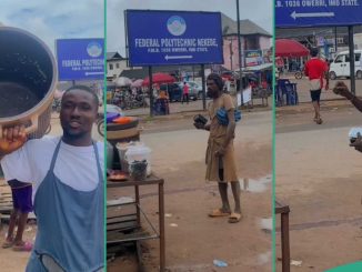 Nigerian Man Who Sells Food Shares His Interesting Interaction With Mentally Challenged Man