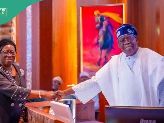 BREAKING: Tinubu Swears In Kekere-Ekun As New CJN, Video Emerges