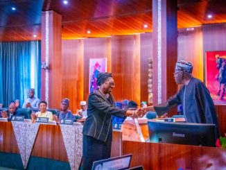 Tinubu Swears In Kekere-Ekun As Substantive CJN