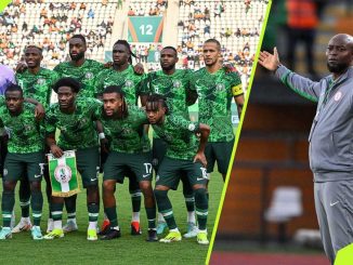 Finidi George Explains the Reason Why He Failed As Super Eagles Coach