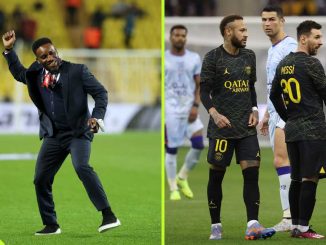 Okocha Names Best Dribbler in Football Snubs Ronaldo, Messi & Neymar: Video